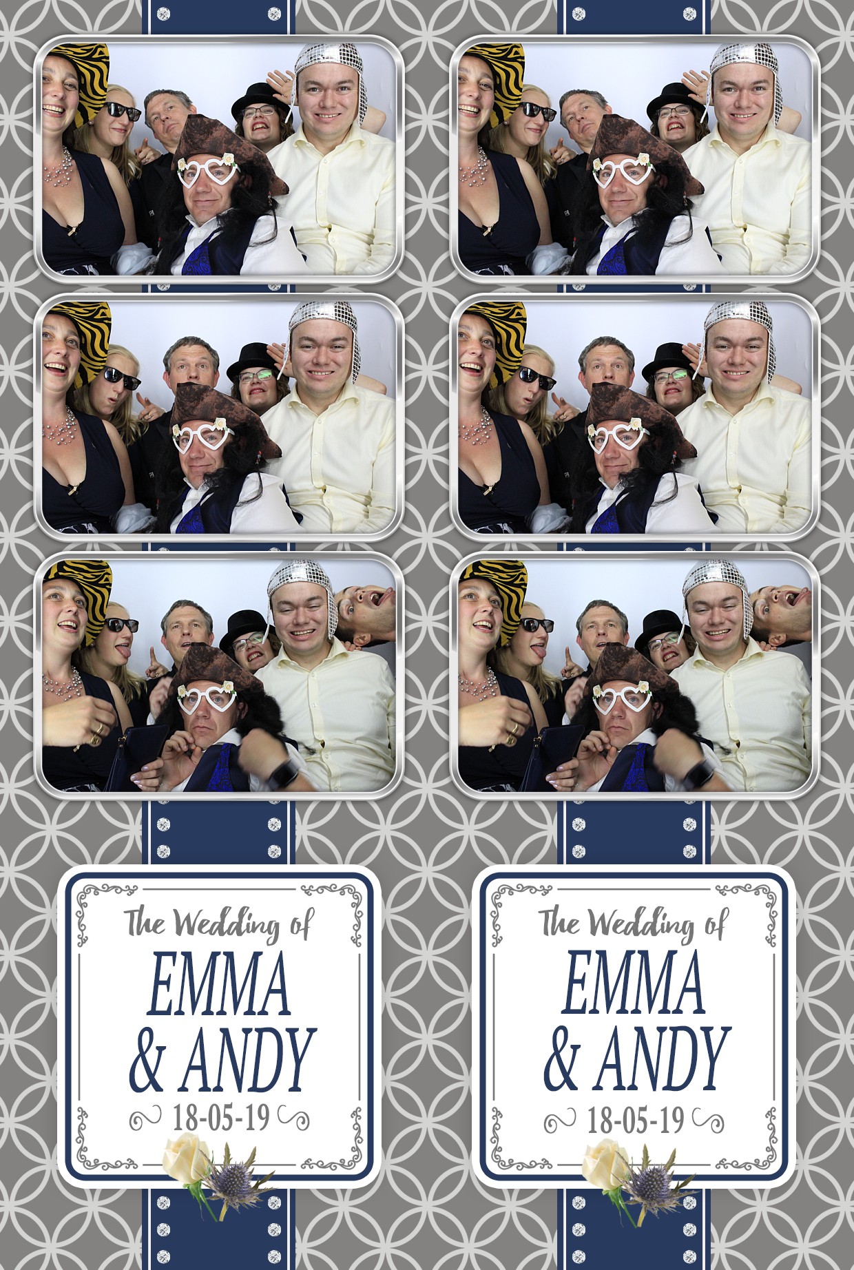 Andy and Emma's Wedding | View more photos from the event at gallery.myphotoboothexperience.co.uk/u/MyPhotoBoothExperienceLtd/Andy-and-Emmas-Wedding